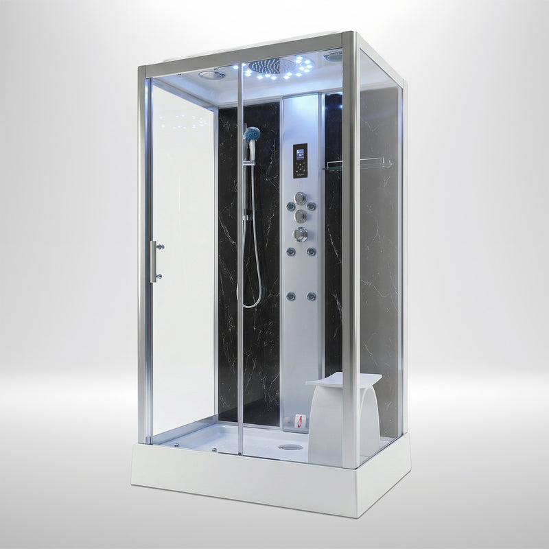 Marble Steam Shower - Rectangle (GRADE A)