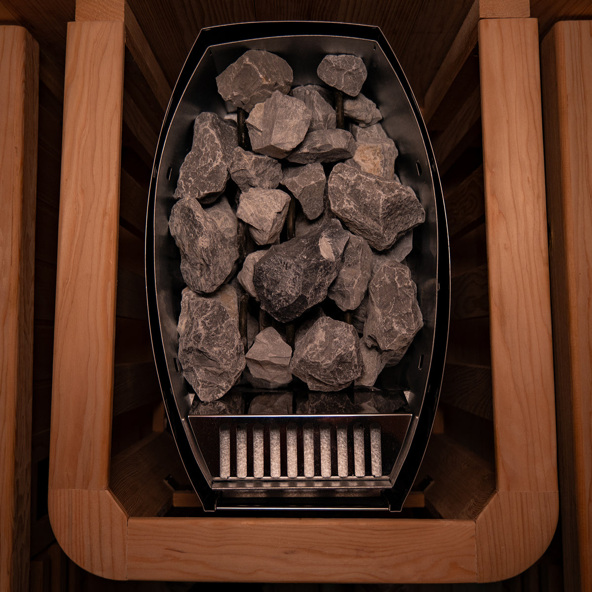 Hybrid Barrel Sauna