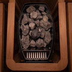 Hybrid Barrel Sauna with Porch (GRADE A)