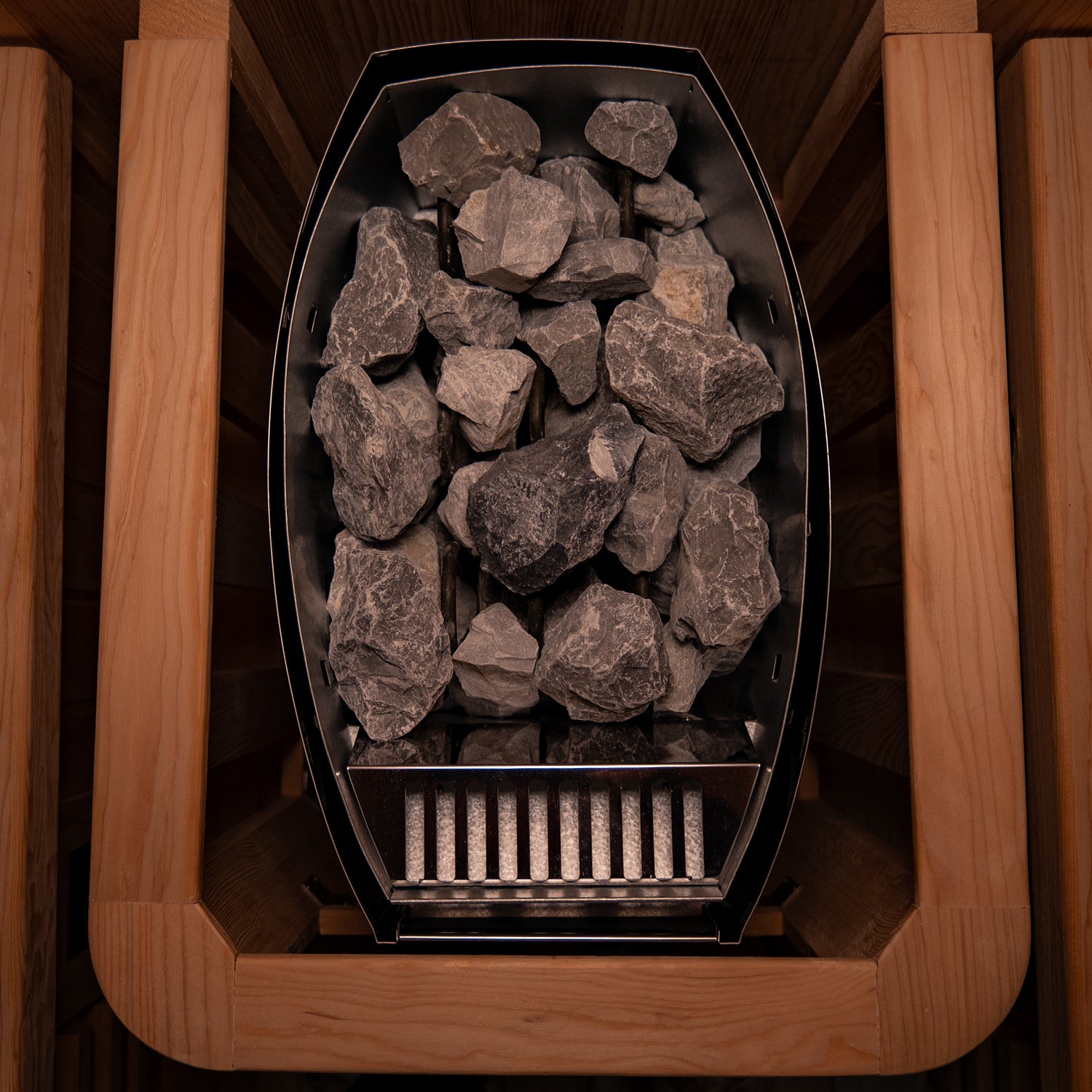 Hybrid Barrel Sauna with Porch (GRADE A)
