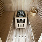 Hybrid Barrel Sauna