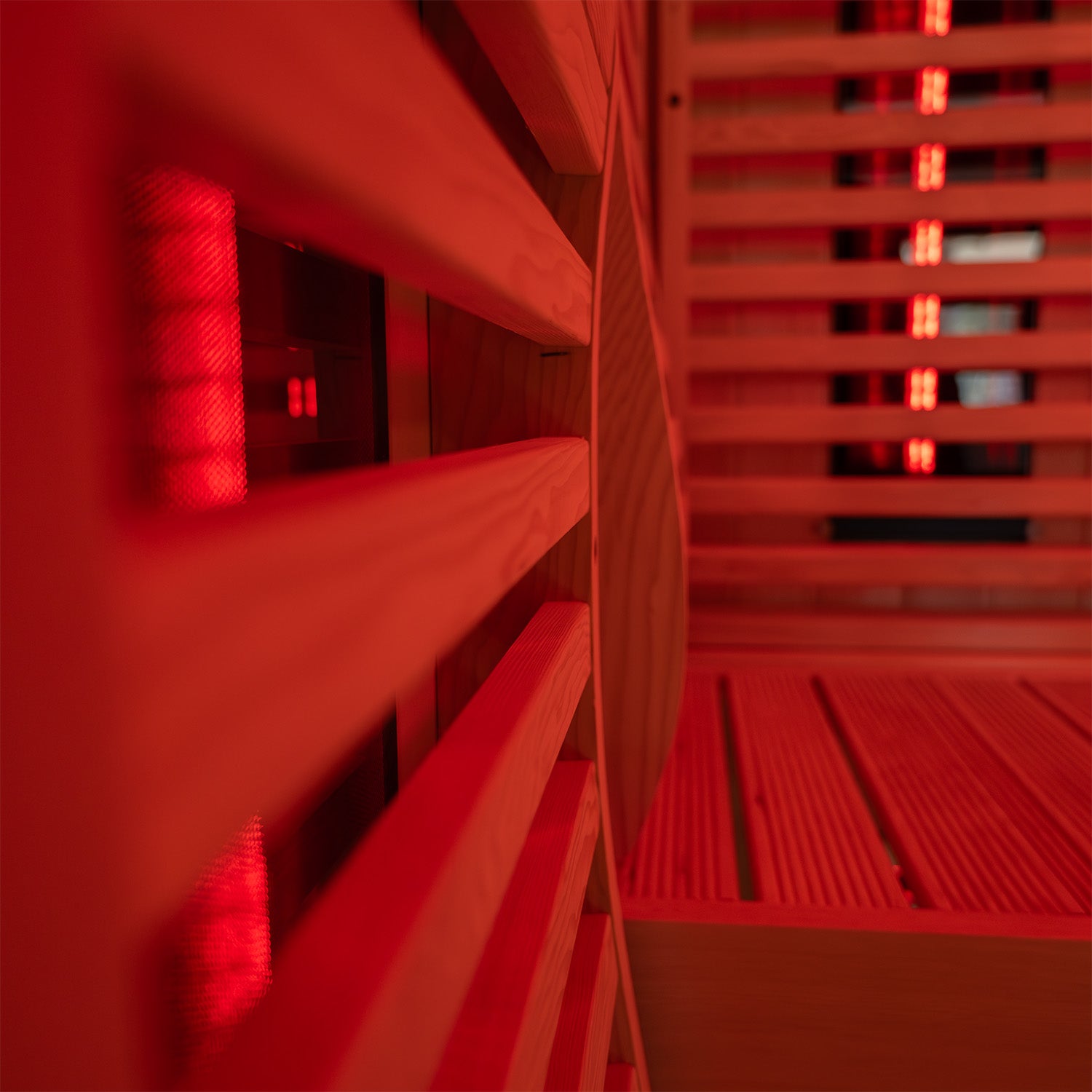 KY2216 Premium 4-Person Far Infrared Sauna