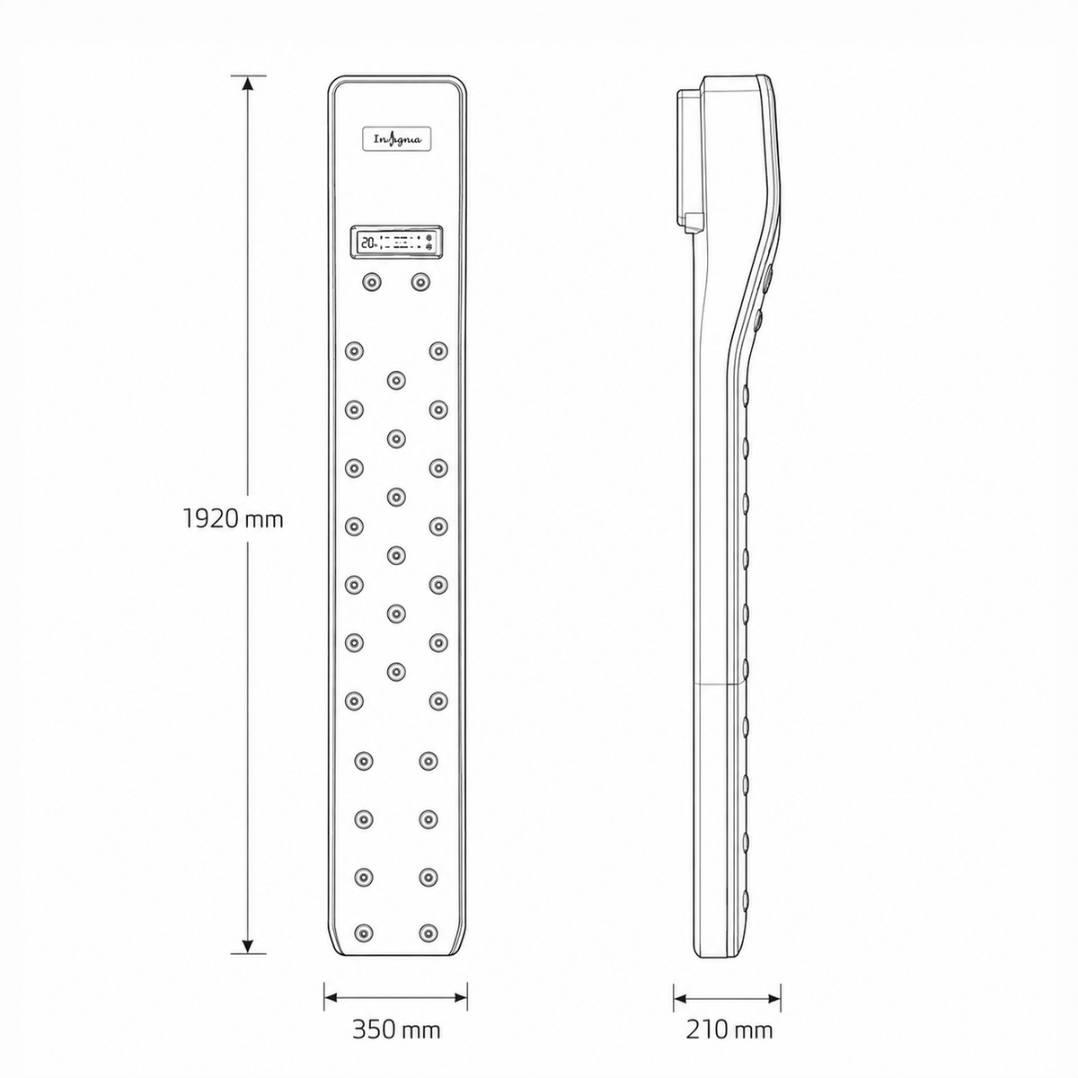 Insignia Body Dryer