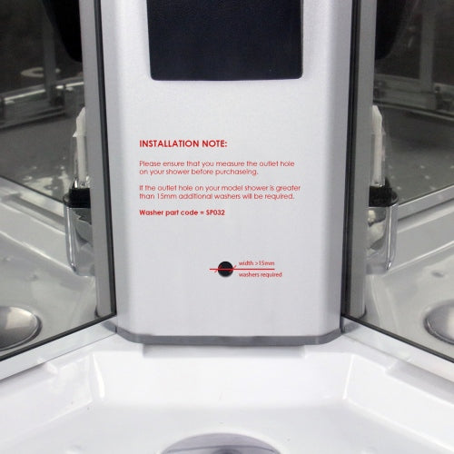 AMI Oil Diffuser DIY Kit - Installation Washers