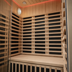MXOS1500 Outdoor Infrared Sauna - Aluminium