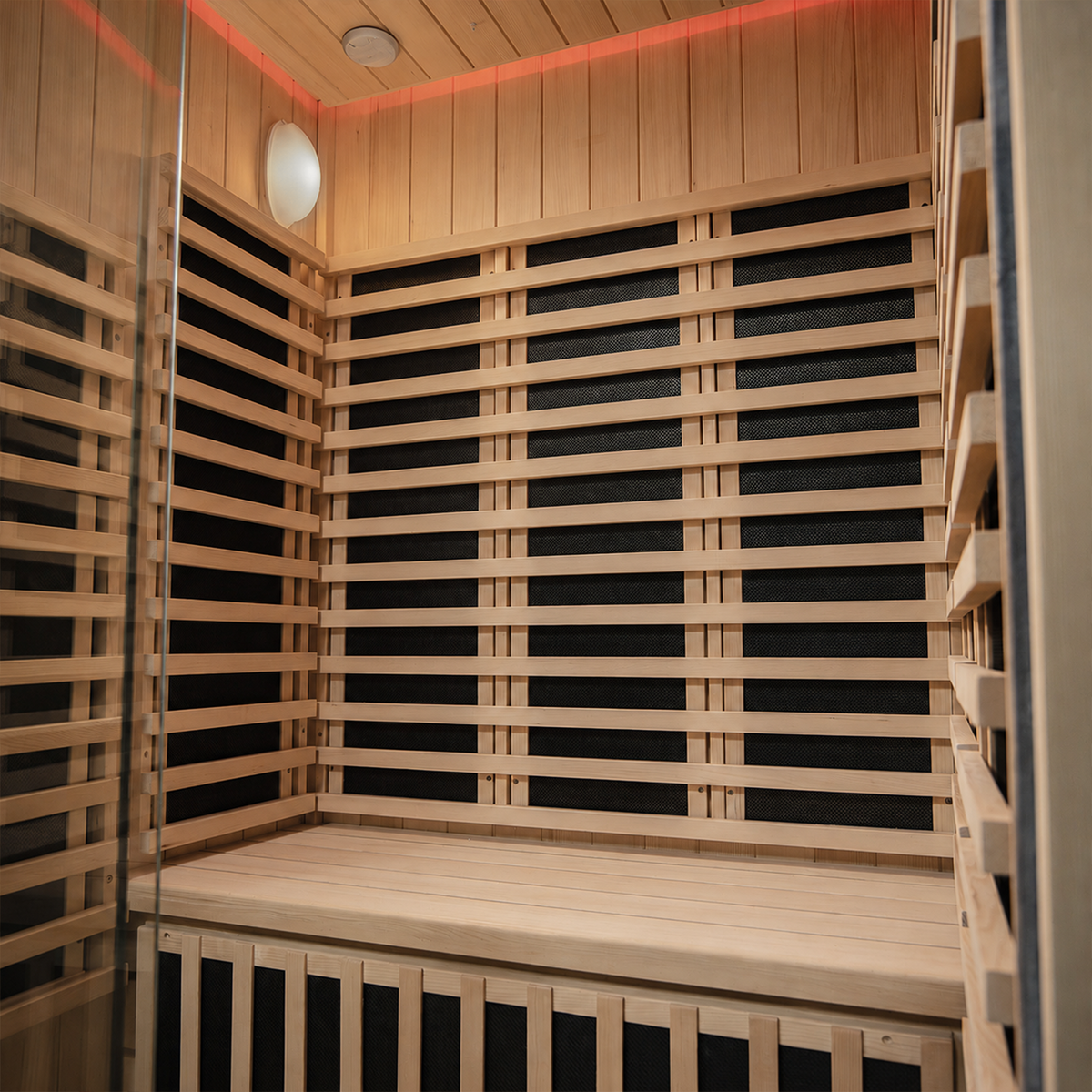 MXOS1500 Outdoor Infrared Sauna - Aluminium