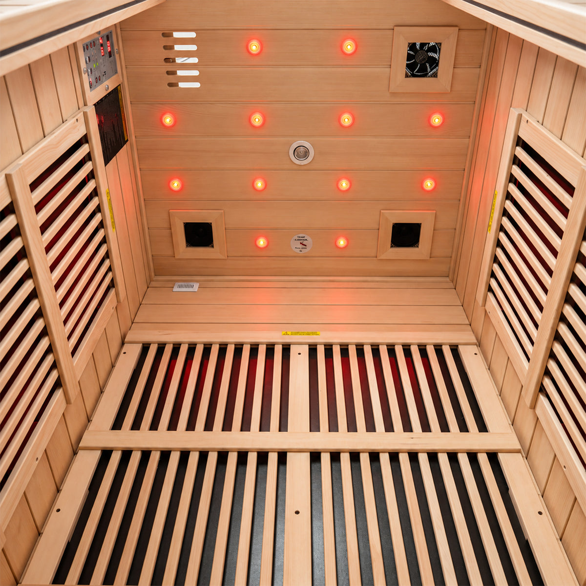Essential Indoor Infrared Sauna 1000mm x 900mm