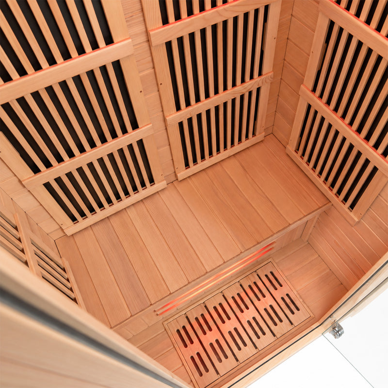 Dual Infrared Heating