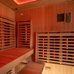 KY2216 Premium 4-Person Far Infrared Sauna