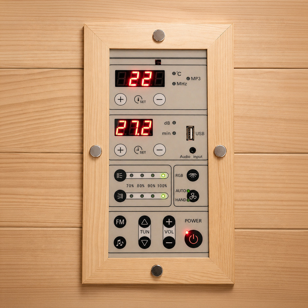 KY009 Indoor Infrared Sauna - 3 Person