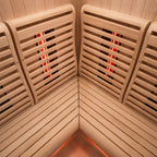 KY007 Indoor Infrared Sauna - 4 Person (GRADE A)