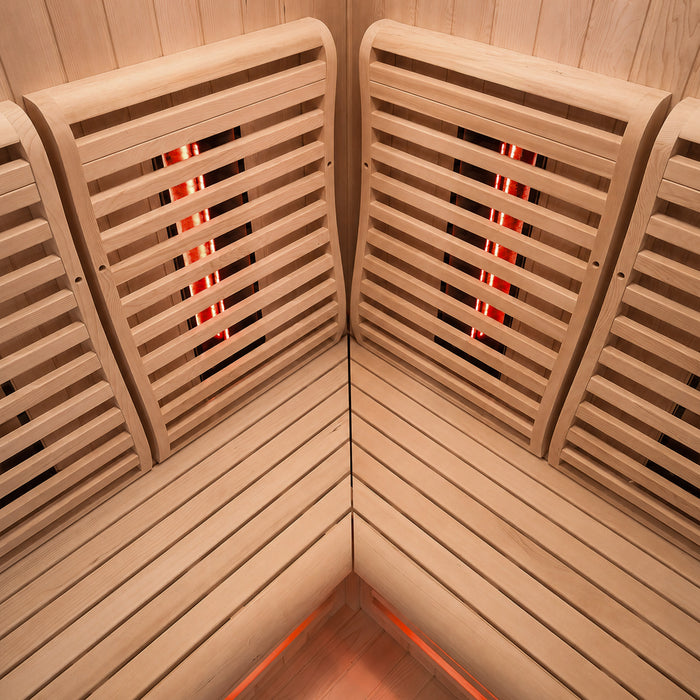 Larger saunas