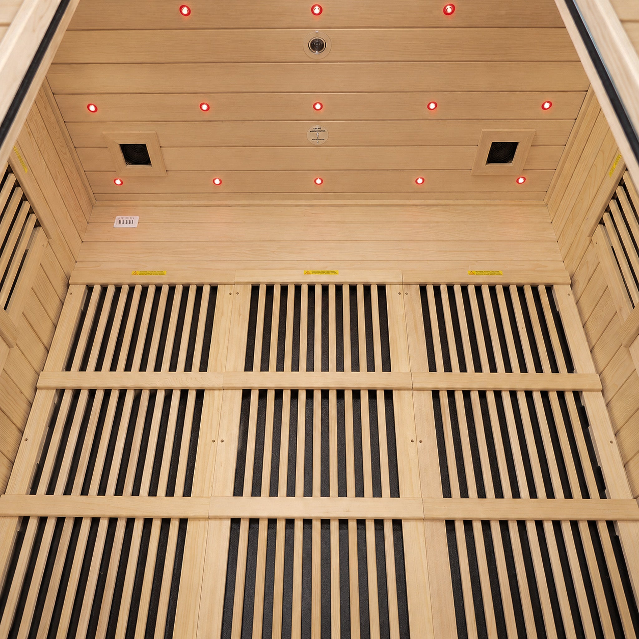 KY009 Indoor Infrared Sauna - 3 Person