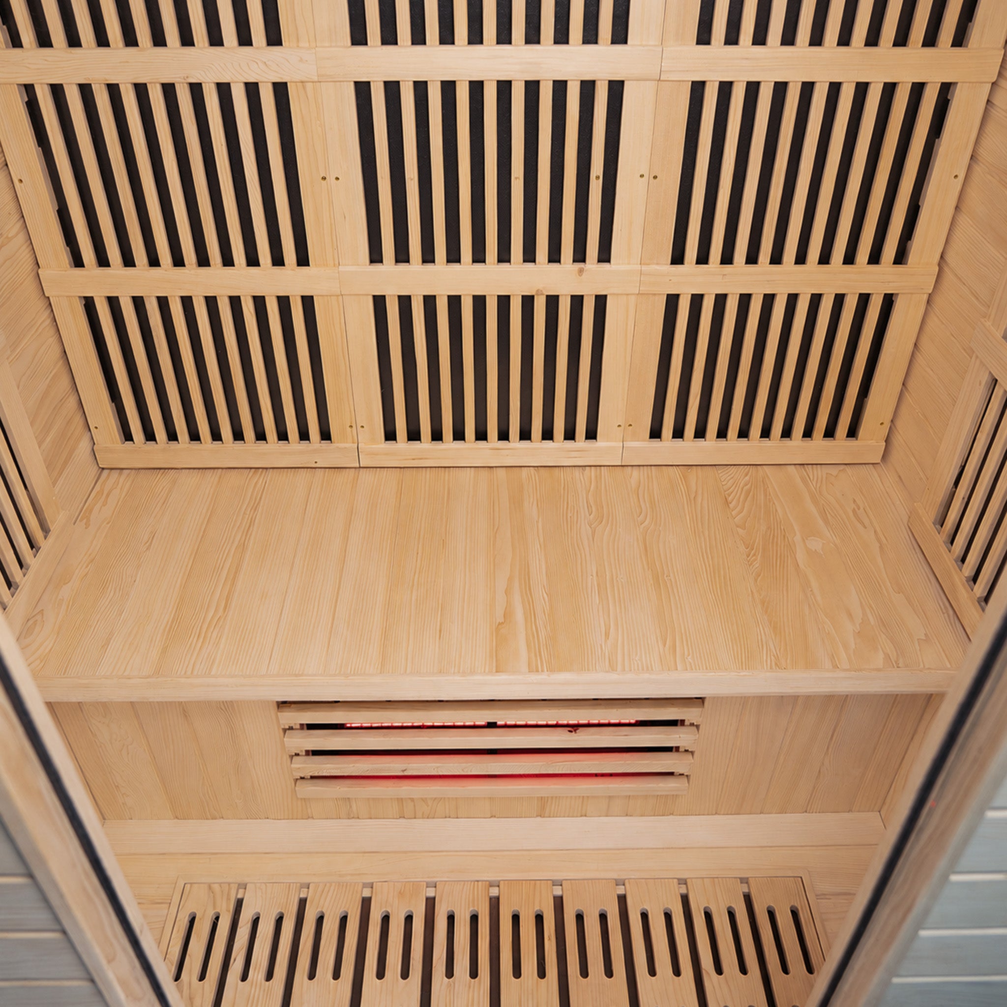 KY009 Indoor Infrared Sauna - 3 Person