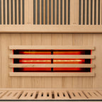 KY009 Indoor Infrared Sauna - 3 Person