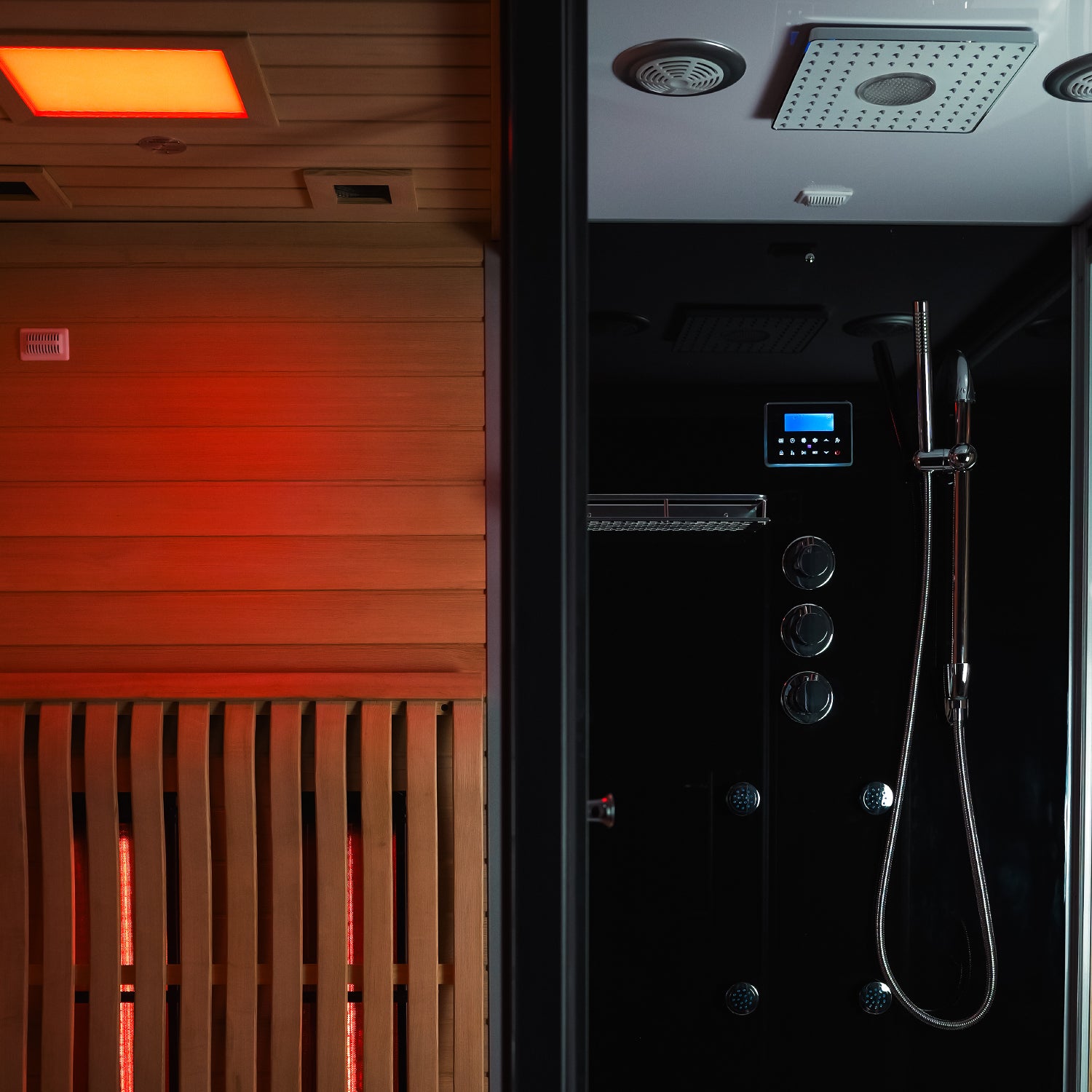 KYS1820 Sauna & Steam Shower
