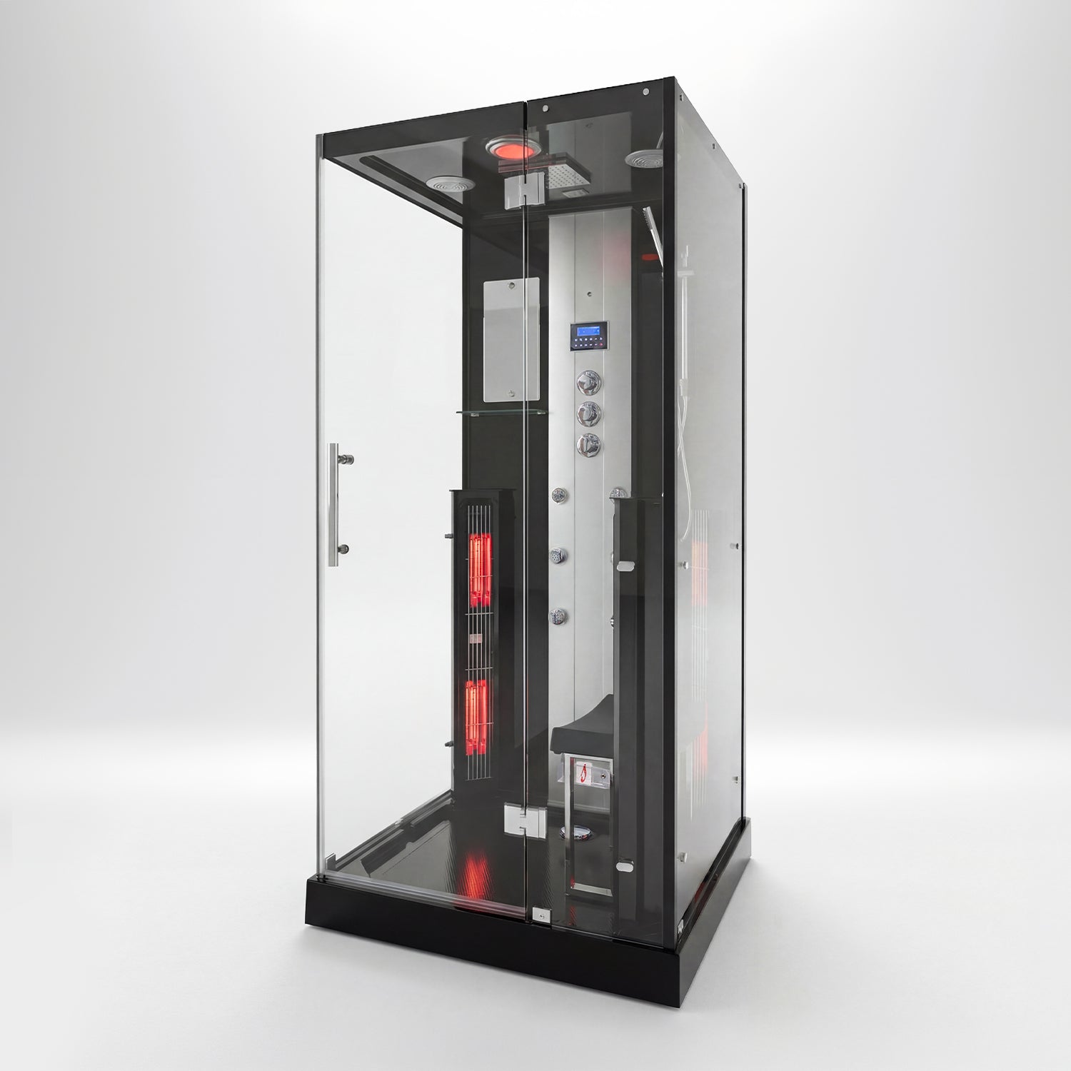 KYS900 Hybrid Infrared Sauna & Steam Shower (GRADE A)