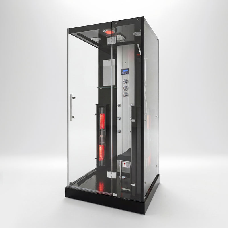 KYS900 Hybrid Infrared Sauna & Steam Shower (GRADE A)