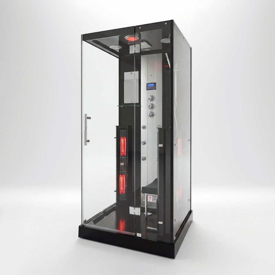 KYS900 Hybrid Infrared Sauna & Steam Shower