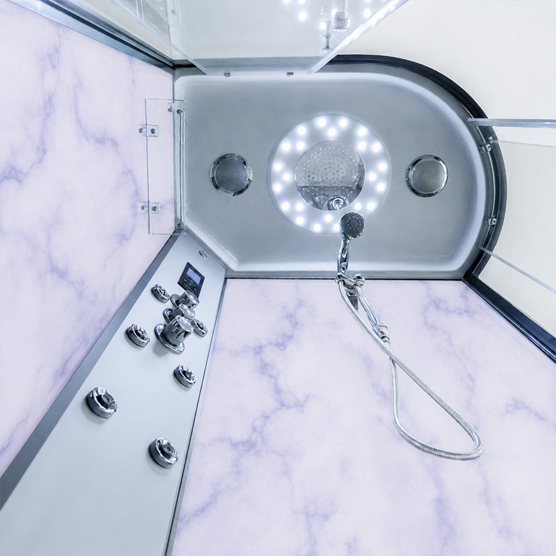 PLATINUM SHOWER FEATURES
