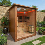MXOS2000 Outdoor Hybrid Sauna - Aluminium