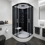 Limited Edition Black Sparkle Steam Shower