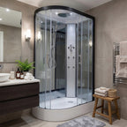 ECOnomy Shower Cabin - Offset (Right)