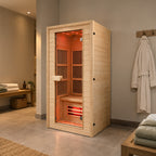 Essential Indoor Infrared Sauna 1000mm x 900mm