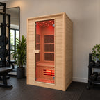 Essential Indoor Infrared Sauna 1200mm x 900mm
