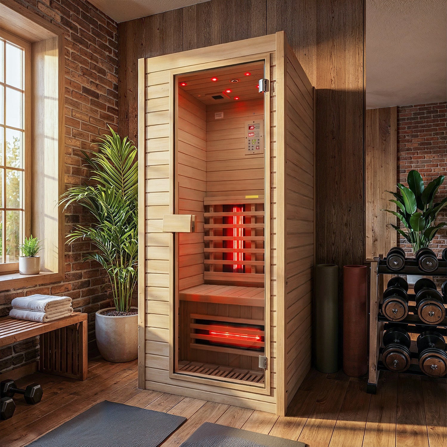 ESS900 Indoor Personal Infrared Sauna