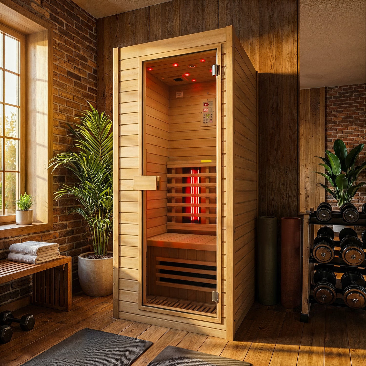 KY001 Indoor Personal Infrared Sauna