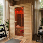 KY009 Indoor Infrared Sauna - 3 Person
