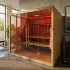 KY2216 Premium 4-Person Far Infrared Sauna