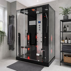 KYS1450 Hybrid Infrared Sauna & Steam Shower