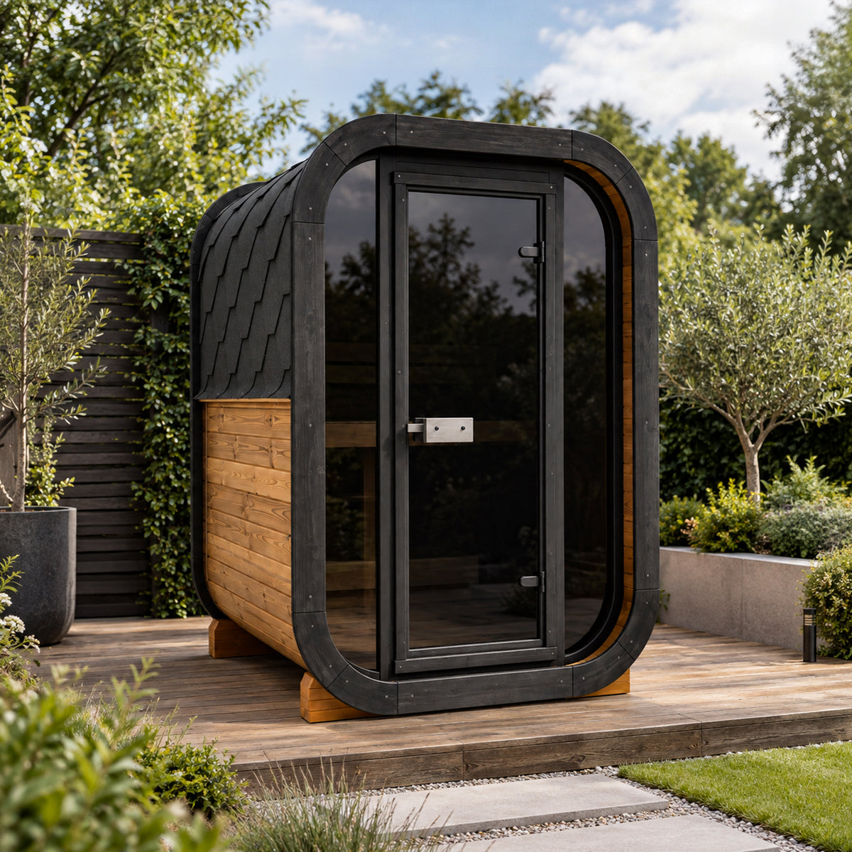 The Arch - 2 Person Traditional Outdoor Sauna