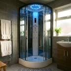 Platinum Shower Cabin - Quadrant