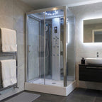 Platinum Shower Cabin - Rectangle