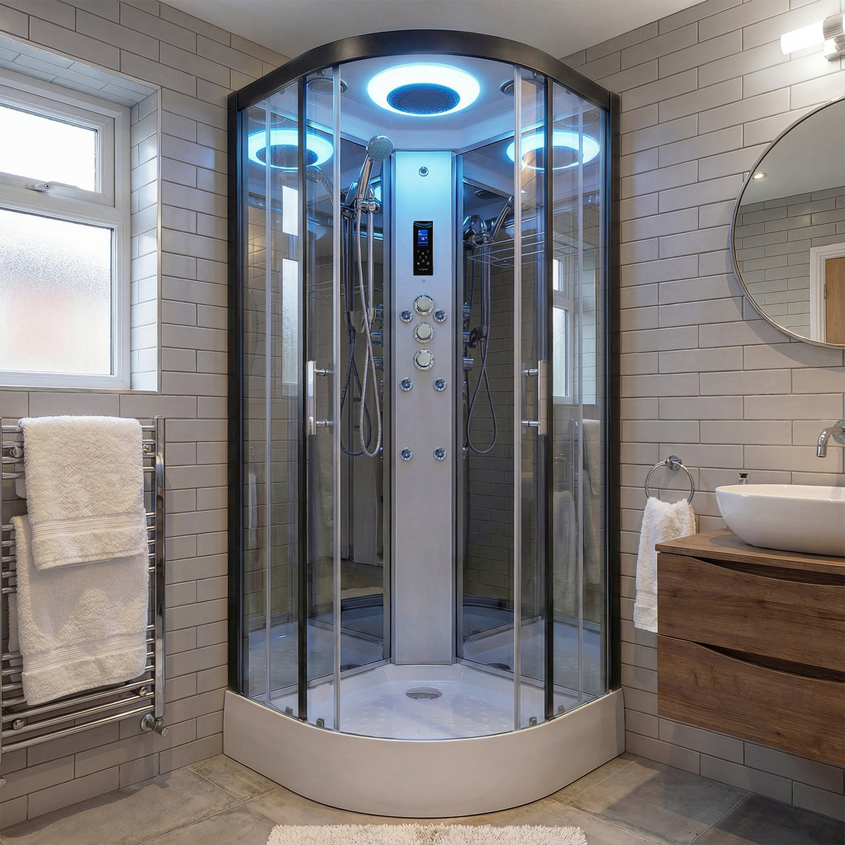 Premium Shower Cabin - Quadrant