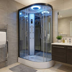 Premium Shower Cabin - Offset (Left)