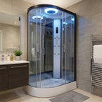 Premium Shower Cabin - Offset (Right)