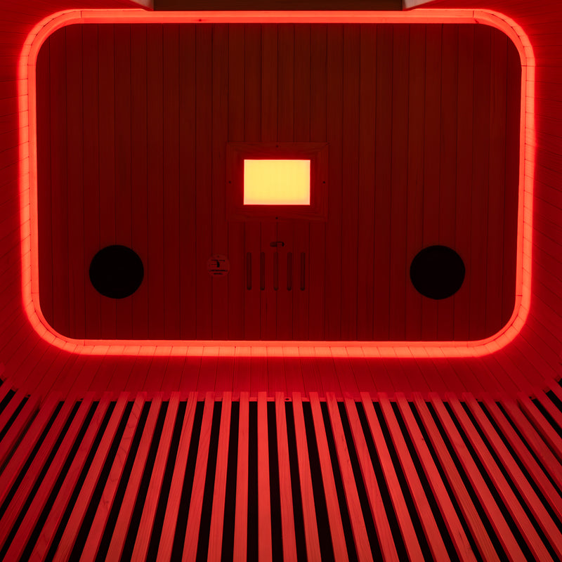 BLUETOOTH AUDIO & CHROMOTHERAPY