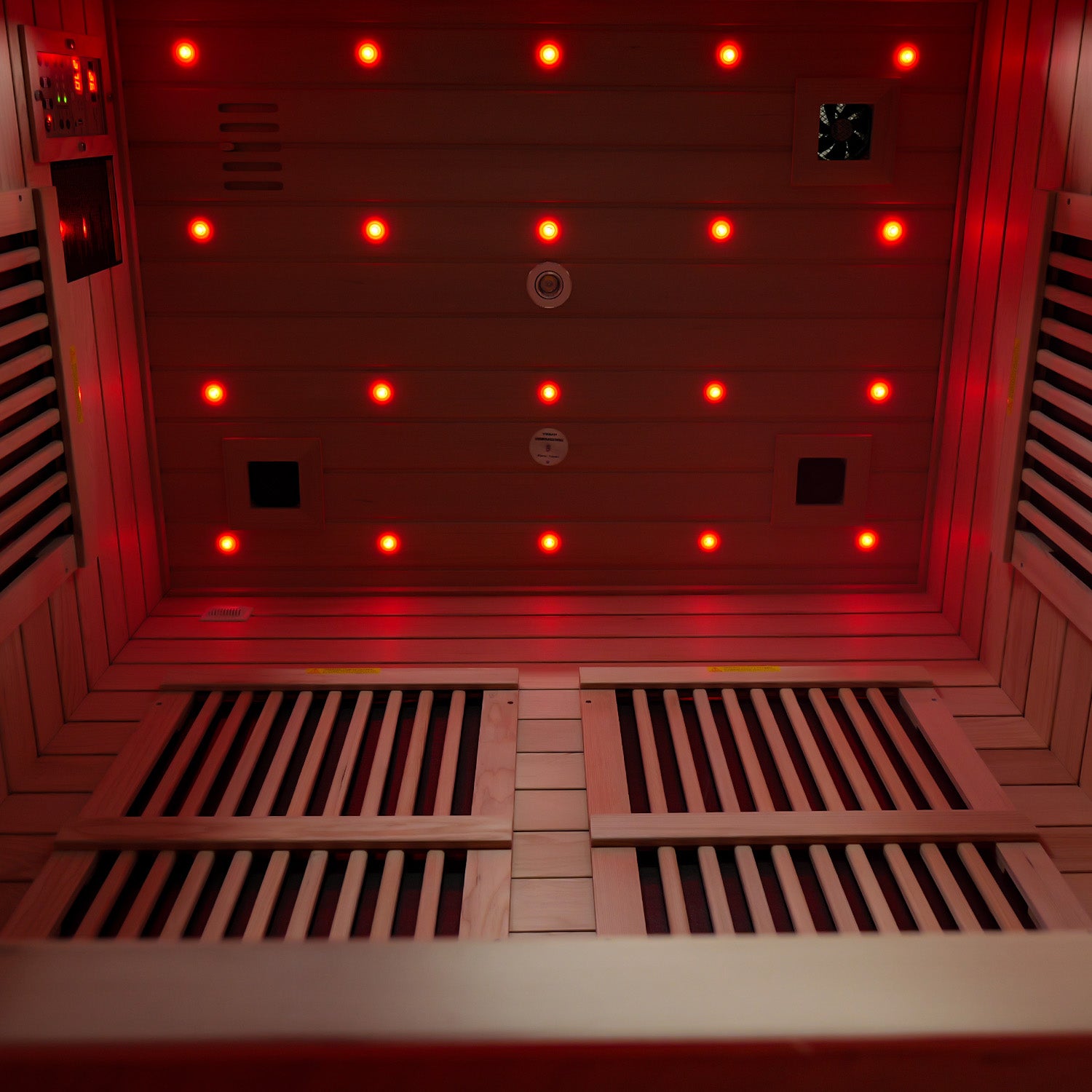 KY008 Indoor Infrared Sauna - 2 Person