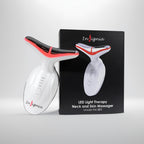 LED Light Therapy Neck & Face Massager