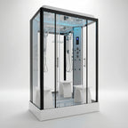 Platinum Shower Cabin - Twin