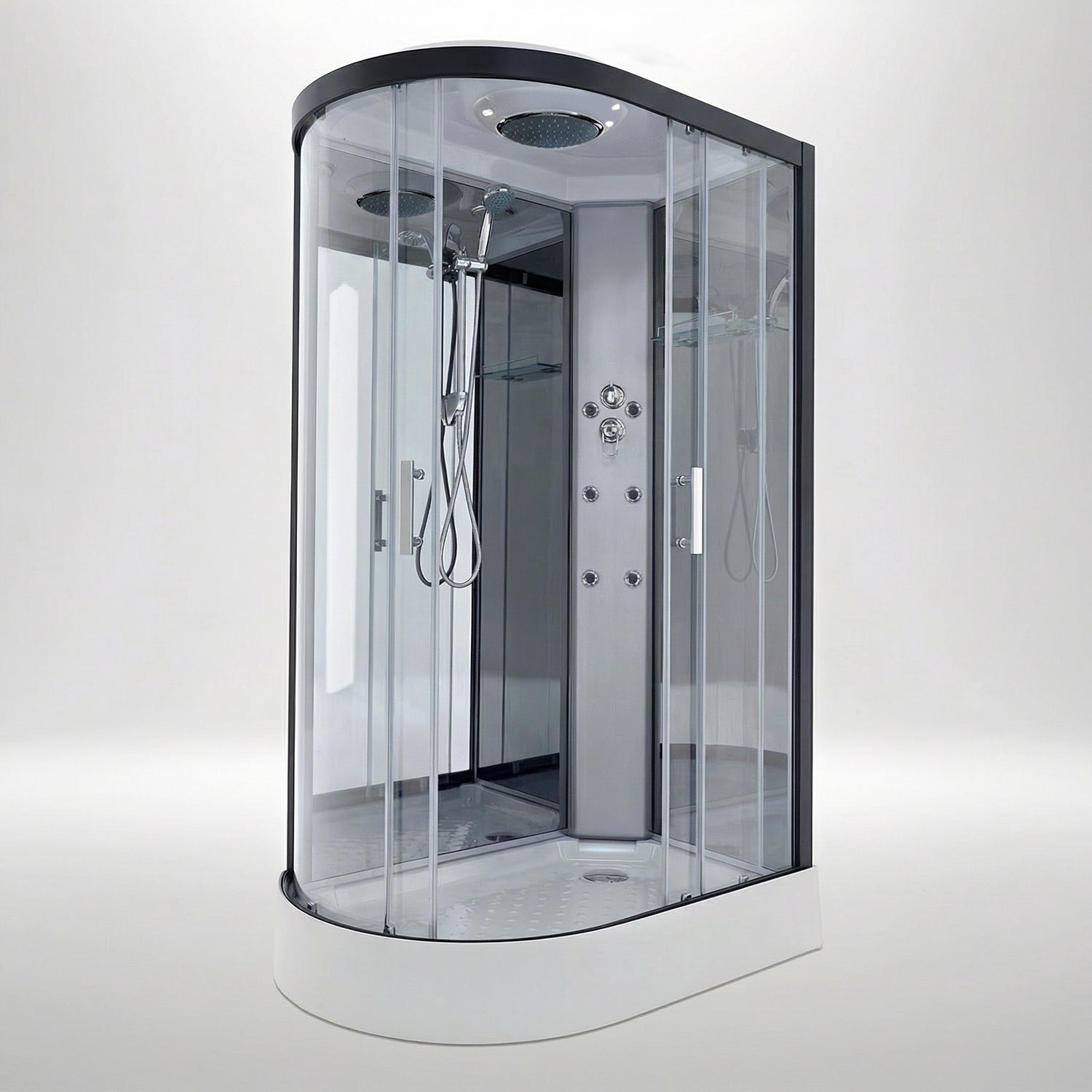 ECOnomy Shower Cabin - Offset (Right)