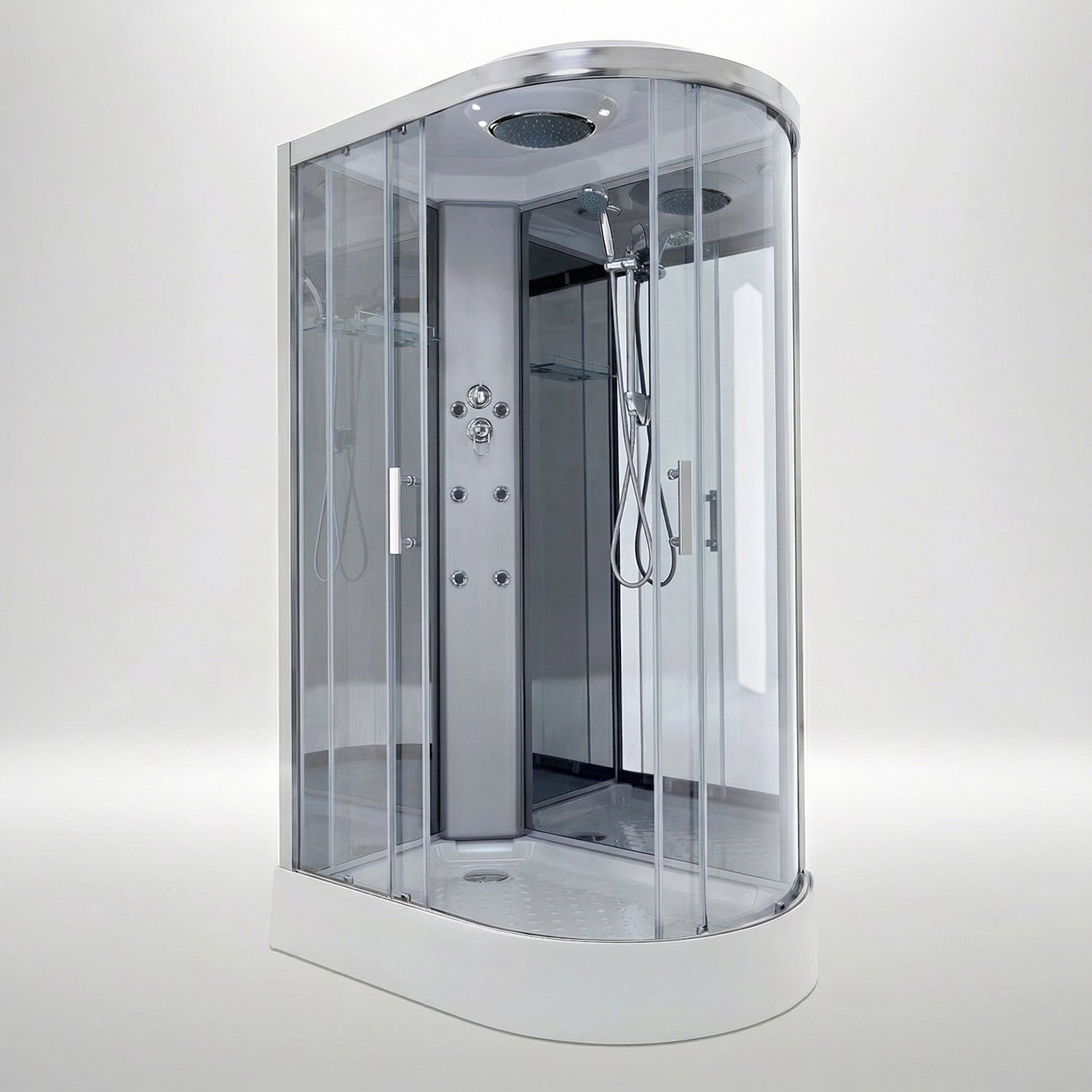 ECOnomy Shower Cabin - Offset (Left)