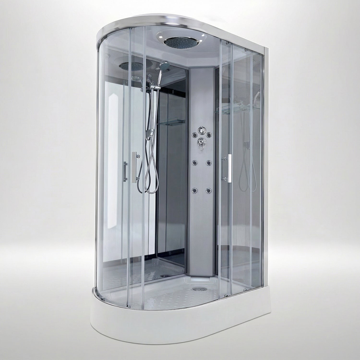 ECOnomy Shower Cabin - Offset (Right)