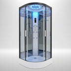 Platinum Shower Cabin - Quadrant