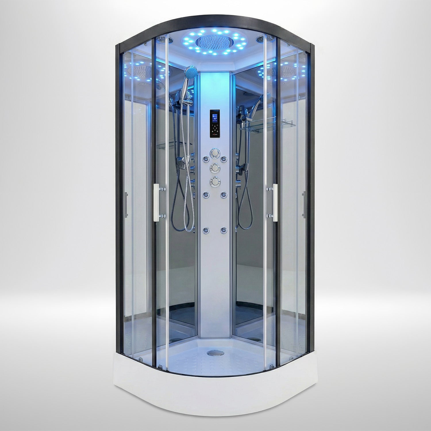 Platinum Shower Cabin - Quadrant