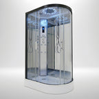 Platinum Shower Cabin - Offset (Left)